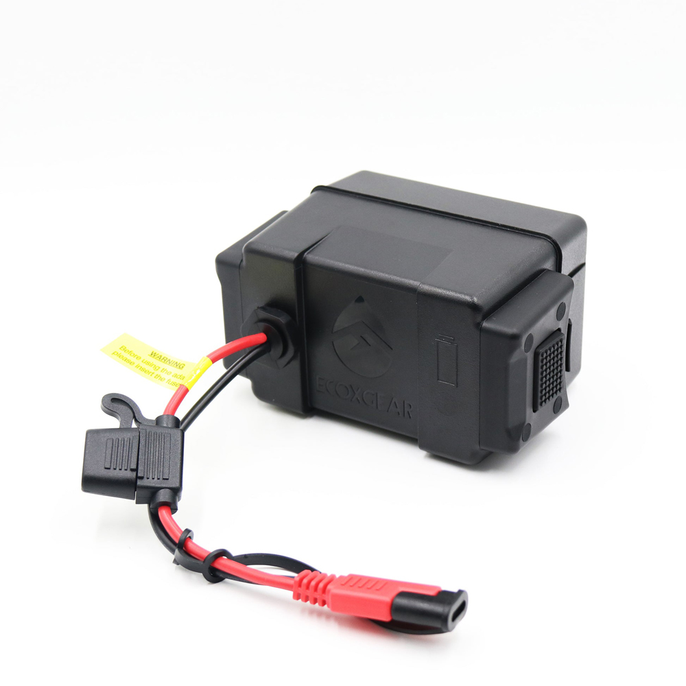Ecoxgear SoundExtreme SEB 12V DC Power Adapter 12AWG SAE Connector - ACC-EXSEB12VDCPWRAD
